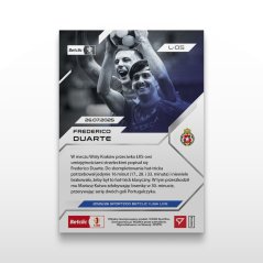 Football trading card L-05 Frederico Duarte - SportZoo Betclic 1 Liga 2025/26 LIVE
