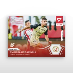 L- 06 Marcel Krajewski PKO BP Ekstraklasa 2024/25 LIVE