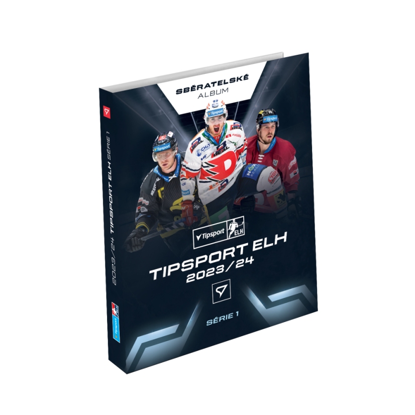 Startovací balíček Tipsport ELH 2023/24 – 1. série