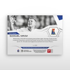 L-23 Samuel Mráz PKO BP Ekstraklasa 2024/25 LIVE