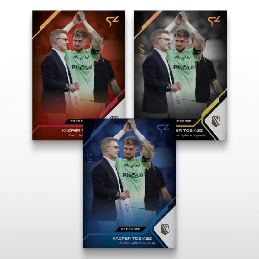Fotbalová kartička L-77 Kacper Tobiasz - SportZoo PKO BP Ekstraklasa 2025/26 LIVE