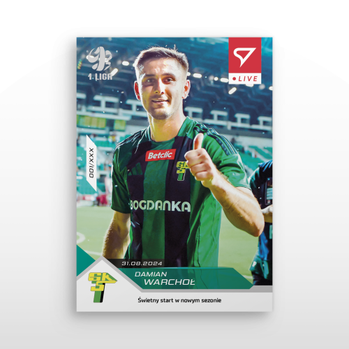 L- 09 Damian Warchoł Betclic 1 Liga 2024/25 LIVE