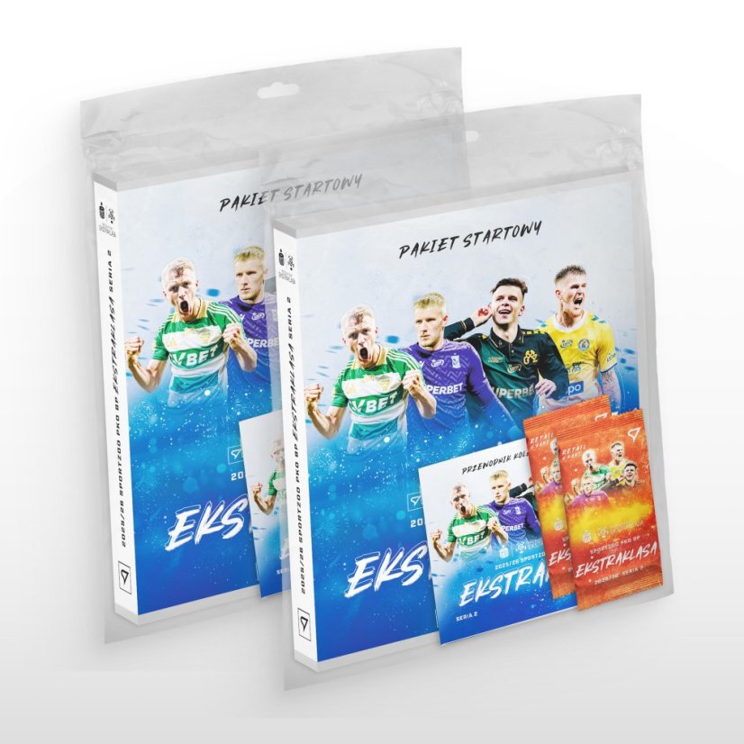 Starter Pack - Football Trading Cards SportZoo PKO BP Ekstraklasa 2025/26 - Series 2