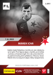L-011 Marek Icha FORTUNA:LIGA 2022/23 LIVE