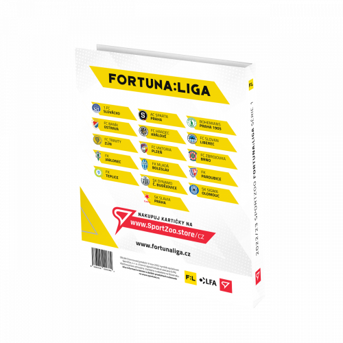 Album FORTUNA:LIGA 2022/23 - 1. série