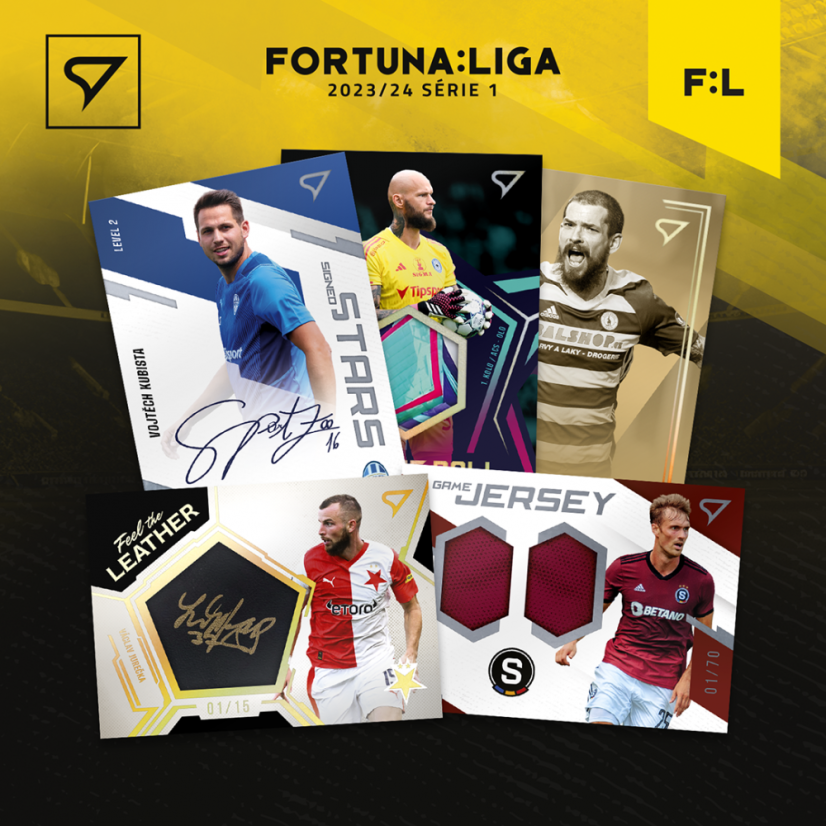 Case 6 Premium boxov FORTUNA:LIGA 2023/24 – 1. séria