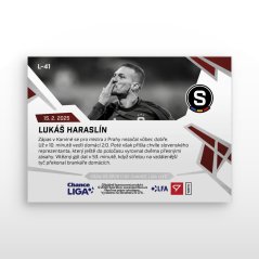 L-41 Lukáš Haraslín Chance Liga 2024/25 LIVE