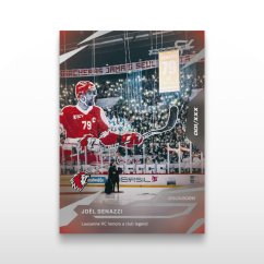 Karta hokejowa L-44 Joël Genazzi - SportZoo National League 2025/26 LIVE