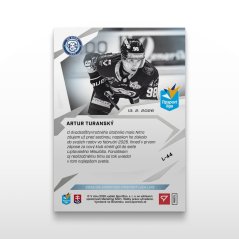 Hokejová kartička L-44 ARTUR TURANSKÝ - SportZoo Tipsport liga 2025/26 LIVE