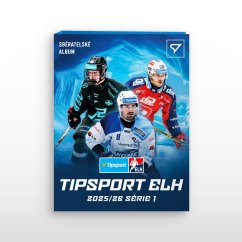 Doskový album - hokejové kartičky SportZoo Tipsport ELH 2025/26 - 1. séria