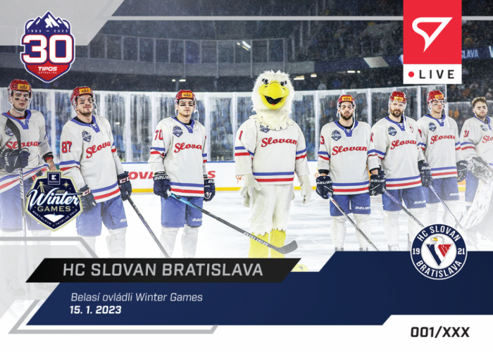 L-055 HC Slovan Bratislava TEL 2022/23 LIVE