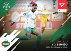 L-24 Edi Semedo PKO Bank Polski Ekstraklasa 2023/24 LIVE