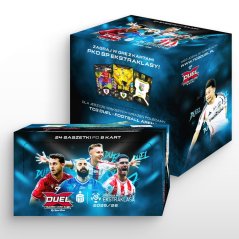 Retail Box - football cards SportZoo PKO BP Ekstraklasa 2025/26 Duel