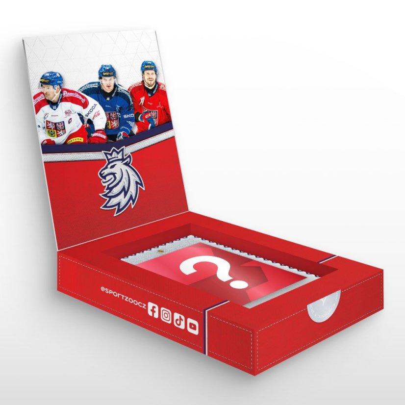Exclusive box - hokejové kartičky SportZoo Hokejové Česko 2026