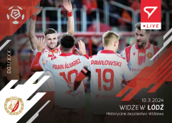 L-52 Widzew Łódź PKO Bank Polski Ekstraklasa 2023/24 LIVE