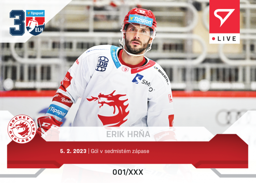 Set 21. týždňa (7 kariet L-083 - L-089) TELH 2022/23 LIVE