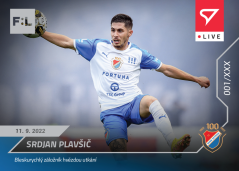 L-036 Srdjan Plavšič FORTUNA:LIGA 2022/23 LIVE