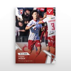 L-51 Štěpán Míšek Chance Liga 2024/25 LIVE