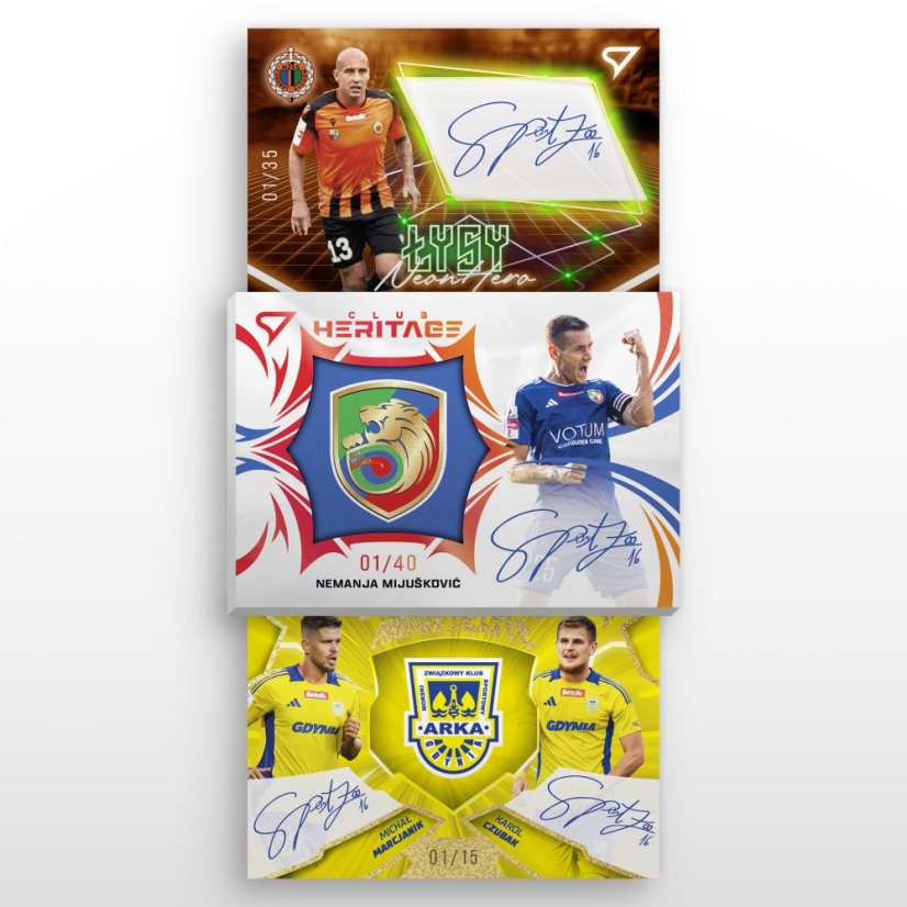 Hobby box Betclic 1 Liga 2024/25