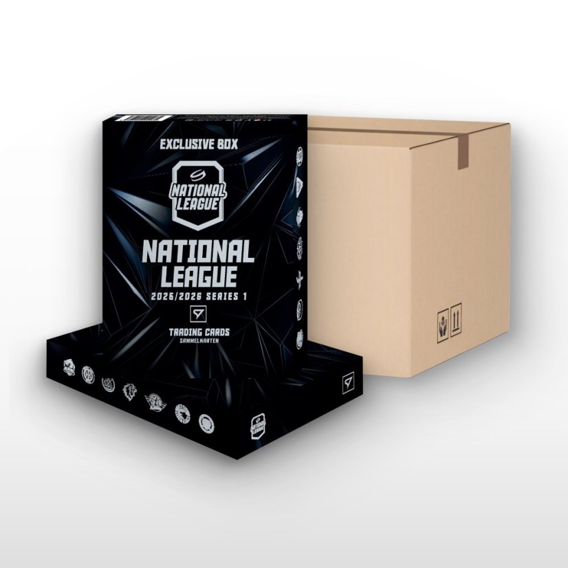 Exclusive case - hokejové kartičky SportZoo National League 2025/26 - 1. séria