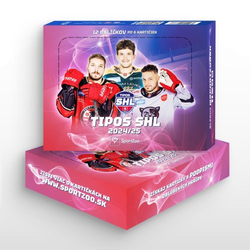 Case 6 Hobby boxov Tipos SHL 2024/25