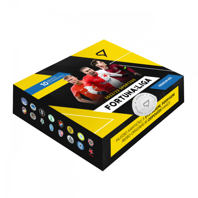 Premium box FORTUNA:LIGA 2022/23 – 2. séria