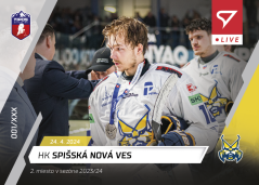 L-44 SADA HK Spišská Nová Ves TEL 2023/24 LIVE + HOLDER