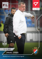 Set 3. kola (4 karty L-013 - L-016) FORTUNA:LIGA 2022/23 LIVE