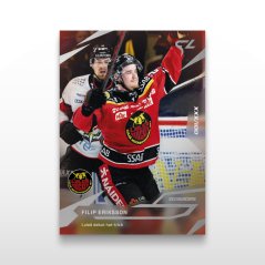 Hokejová  kartička L-01 Filip Eriksson - SportZoo Svenska hockeyligan 2025/26 LIVE