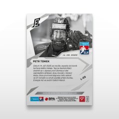 Hokejová kartička L-03 Petr Tomek - SportZoo Tipsport ELH 2025/26 LIVE