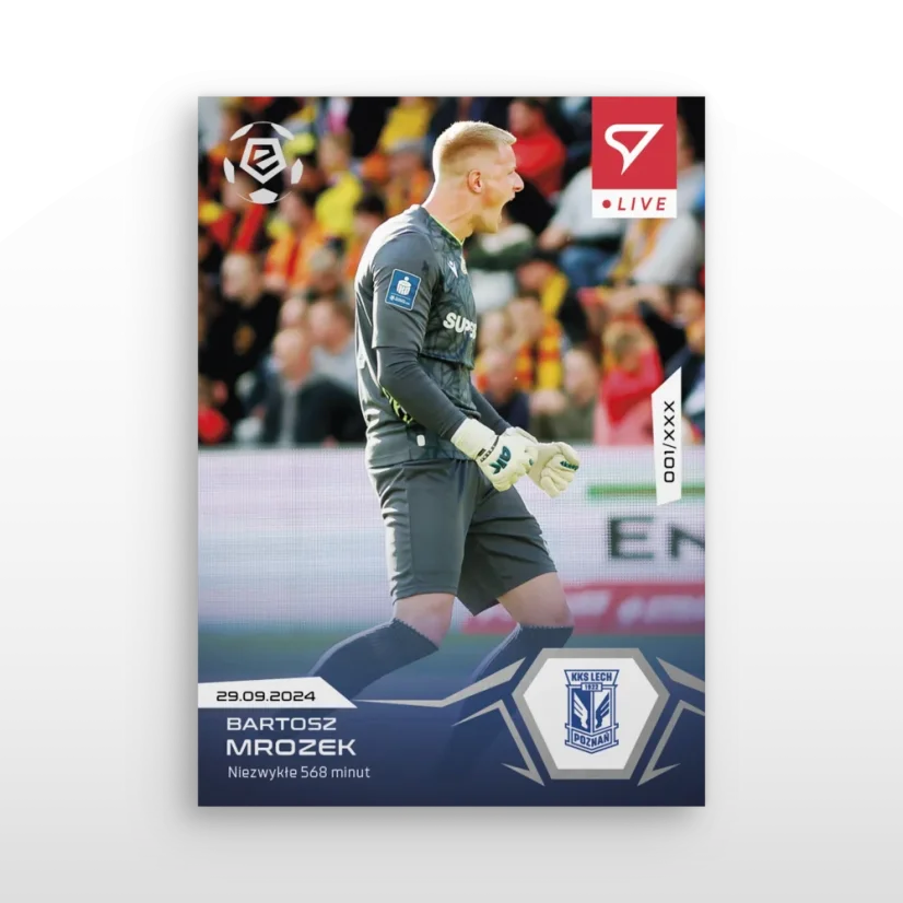 L-21 SADA Bartosz Mrozek  PKO BP Ekstraklasa 2024/25 LIVE + HOLDER