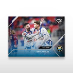 Fotbalová kartička L-29 Stal Mielec - SportZoo Betclic 1 Liga 2025/26 LIVE