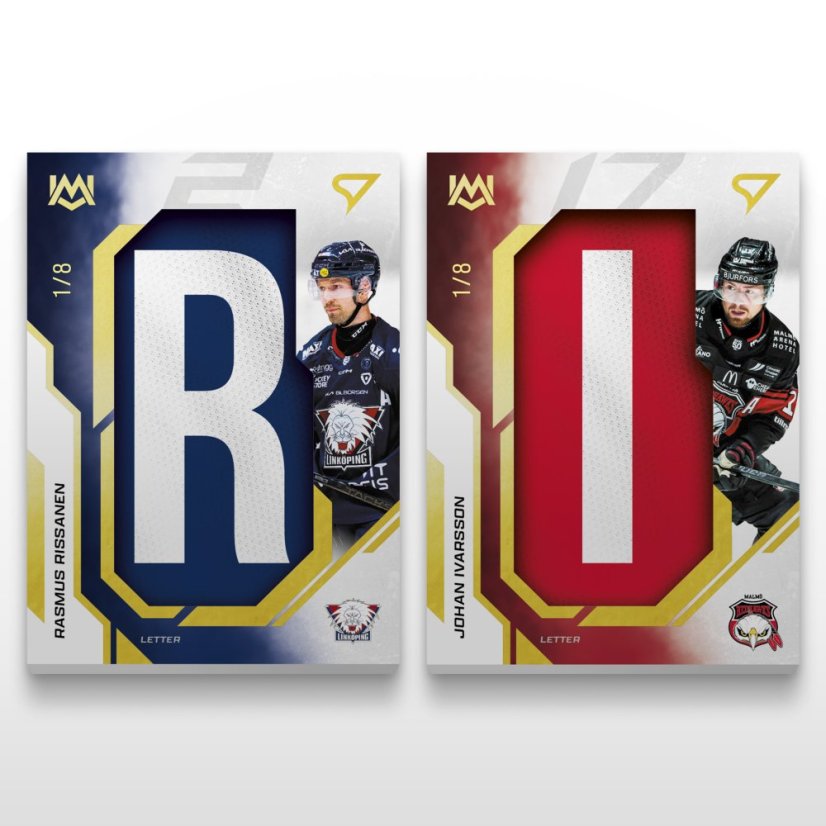 Exclusive case - hokejové kartičky SportZoo SHL 2025/26 - 1. séria
