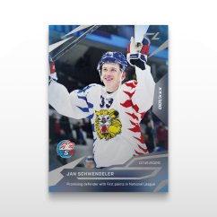 Hokejová kartička L-25 Jan Schwendeler - SportZoo National League 2025/26 LIVE
