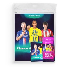 Štartovací balíček - futbalové kartičky SportZoo Chance Národní Liga 2025/26