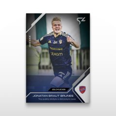 Fotbalová kartička L-60 Jonatan Braut Brunes - SportZoo PKO BP Ekstraklasa 2025/26 LIVE