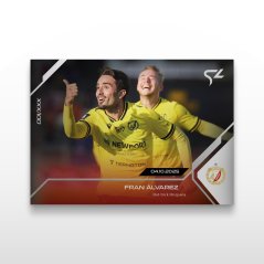 Karta piłkarska L-18 Fran Álvarez - SportZoo PKO BP Ekstraklasa 2025/26 LIVE