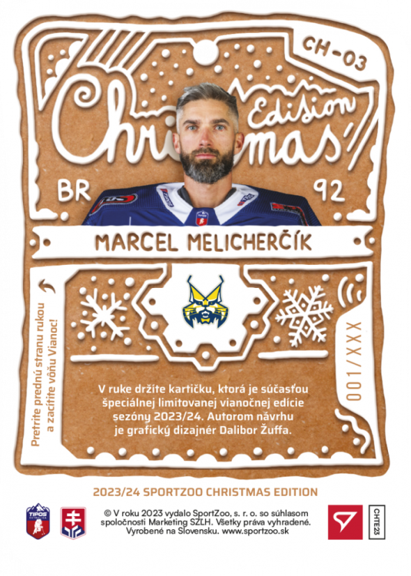 CH-03 Marcel Melicherčík Christmas Edition 2023