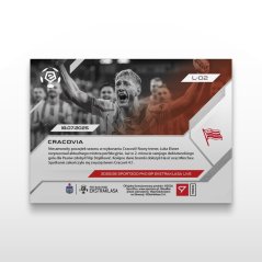 Fotbalová kartička L-02 Cracovia - SportZoo PKO BP Ekstraklasa 2025/26 LIVE