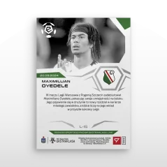 L-15 Maximillian Oyedele PKO BP Ekstraklasa 2024/25 LIVE
