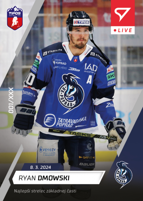 L-34 Ryan Dmowski TEL 2023/24 LIVE