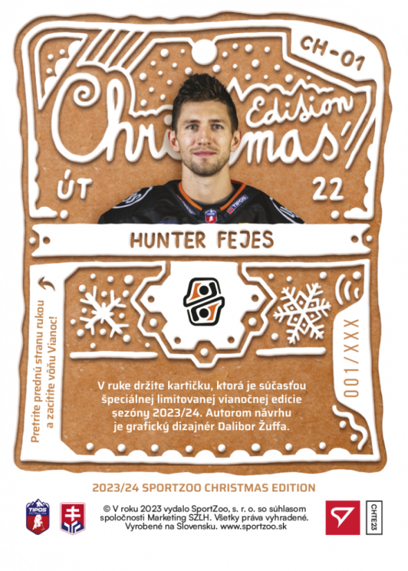 CH-01 Hunter Fejes Christmas Edition 2023