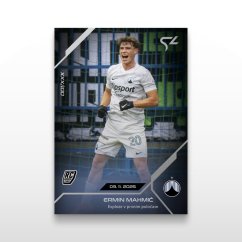 Futbalová kartička L-19 ERMIN MAHMIĆ - SportZoo Chance Liga 2025/26 LIVE