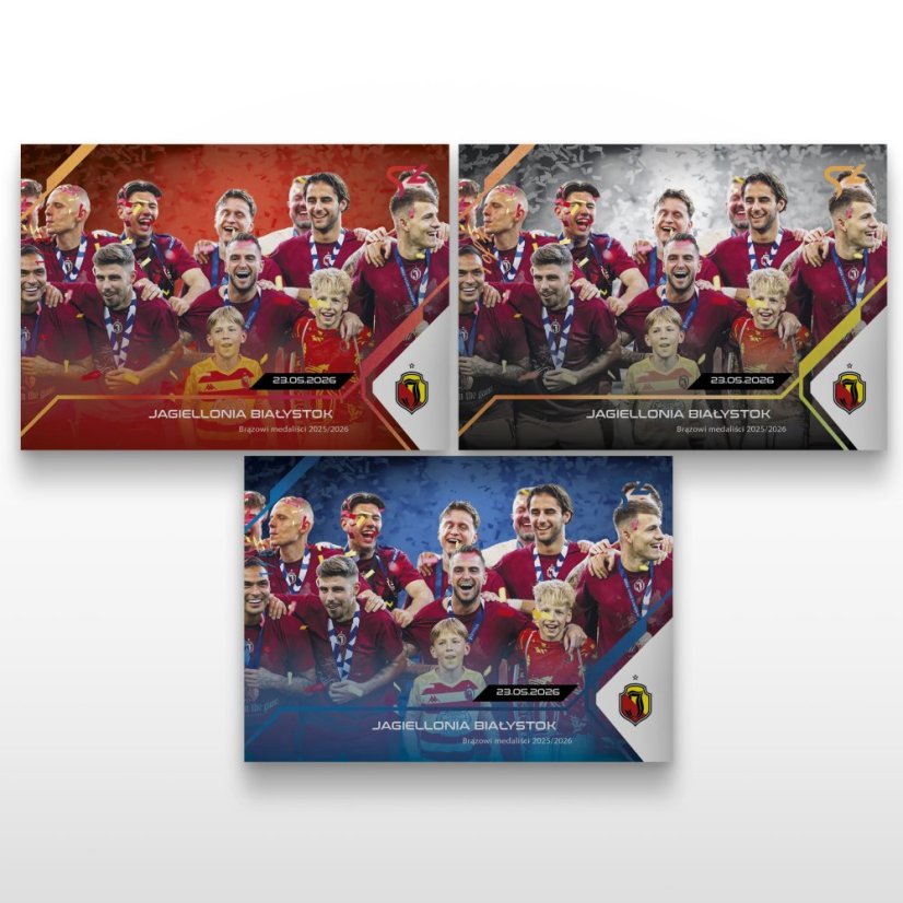 Fotbalová kartička L-80 Jagiellonia Białystok - SportZoo PKO BP Ekstraklasa 2025/26 LIVE