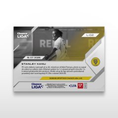 Futbalová kartička L-02 STANLEY KANU - SportZoo Chance Liga 2025/26 LIVE