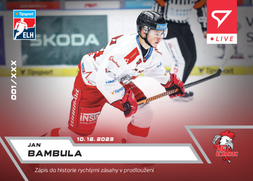 L-30 Jan Bambula TELH 2023/24 LIVE