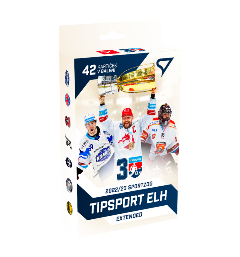 Hobby box Tipsport ELH 2022/23 Extended