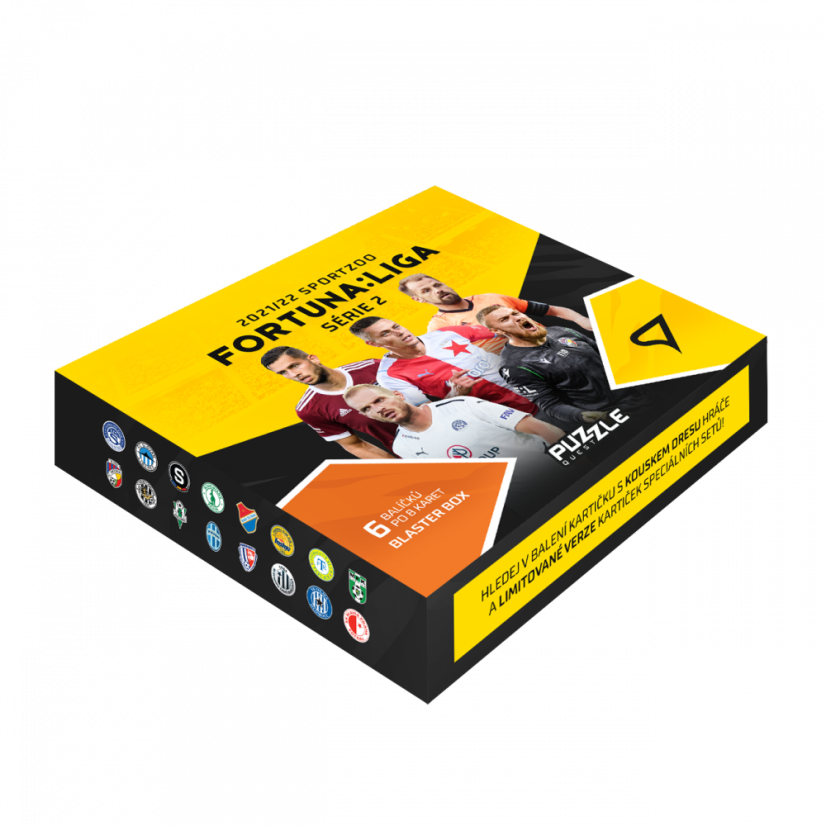 Blaster box FORTUNA:LIGA 2021/22 – 2. série
