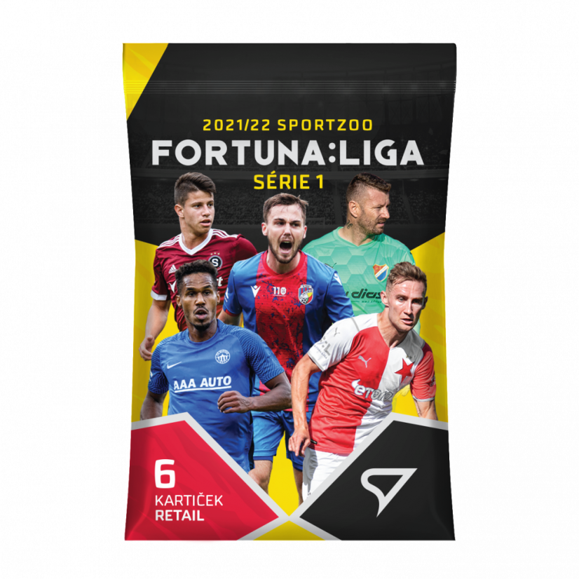 Retail saszetka FORTUNA:LIGA 2021/22 – 1. seria