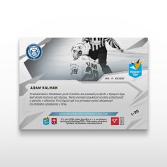 Hockey trading card L-20 ADAM KALMAN - SportZoo Tipsport liga 2025/26 LIVE